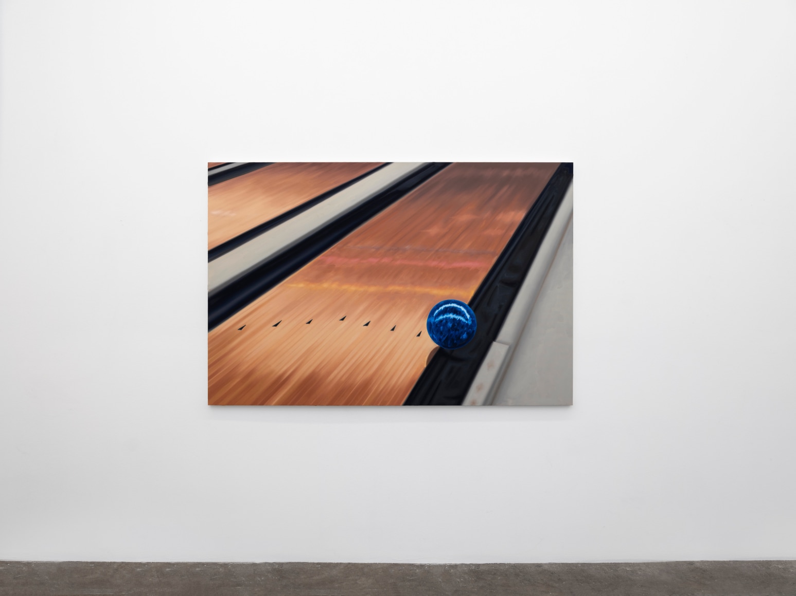 Installation view, Luke O'Halloran: Going, going, gone., 2023