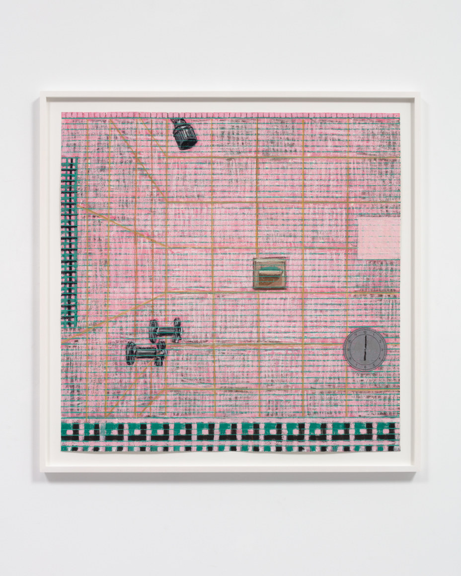 Jennifer Bartlett, Air: 24 Hours, 6 A.M., 1993