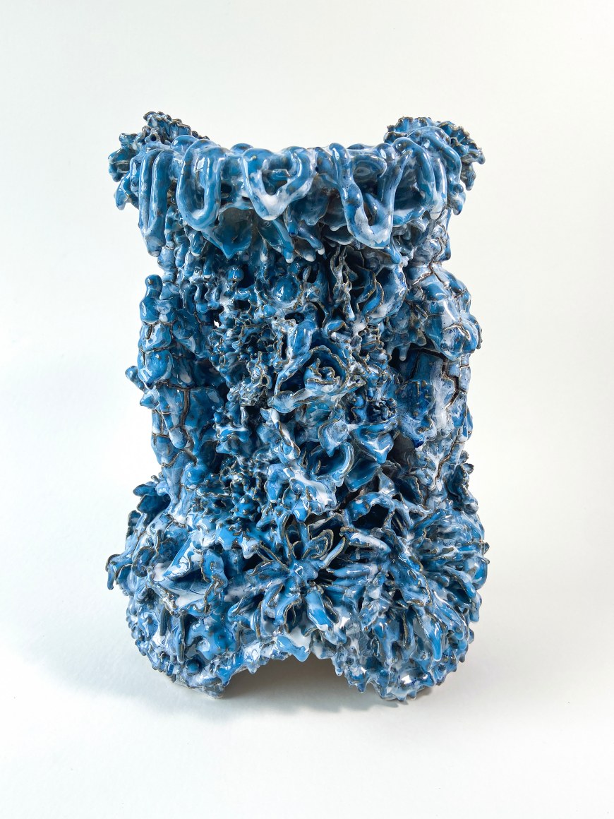 Anthony Sonnenberg, Vase (Ice Castle), 2021
