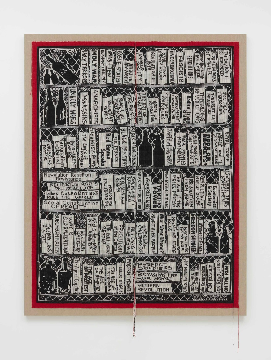 Lisa Anne Auerbach "Libraries" - Exhibitions - GAVLAK