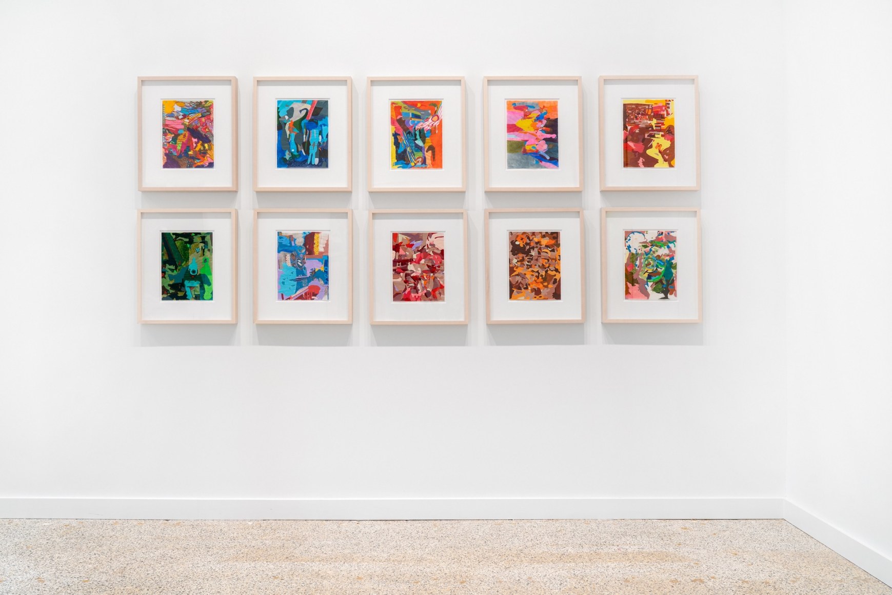 Candida Alvarez: De Colores