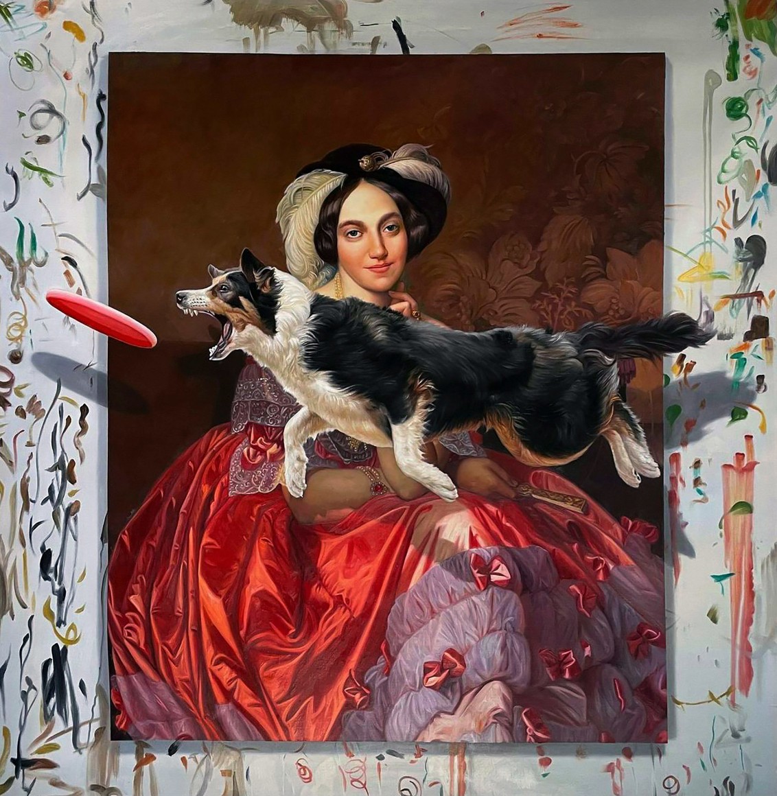 Marc Dennis, Where the Sun Hits the Water, 2021