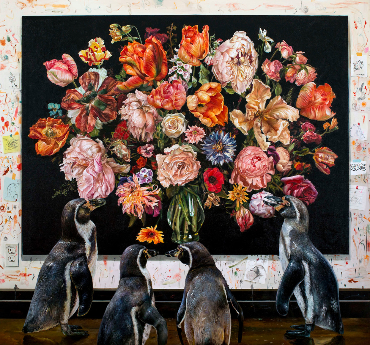 Marc Dennis Allegory of Admiration, 2021