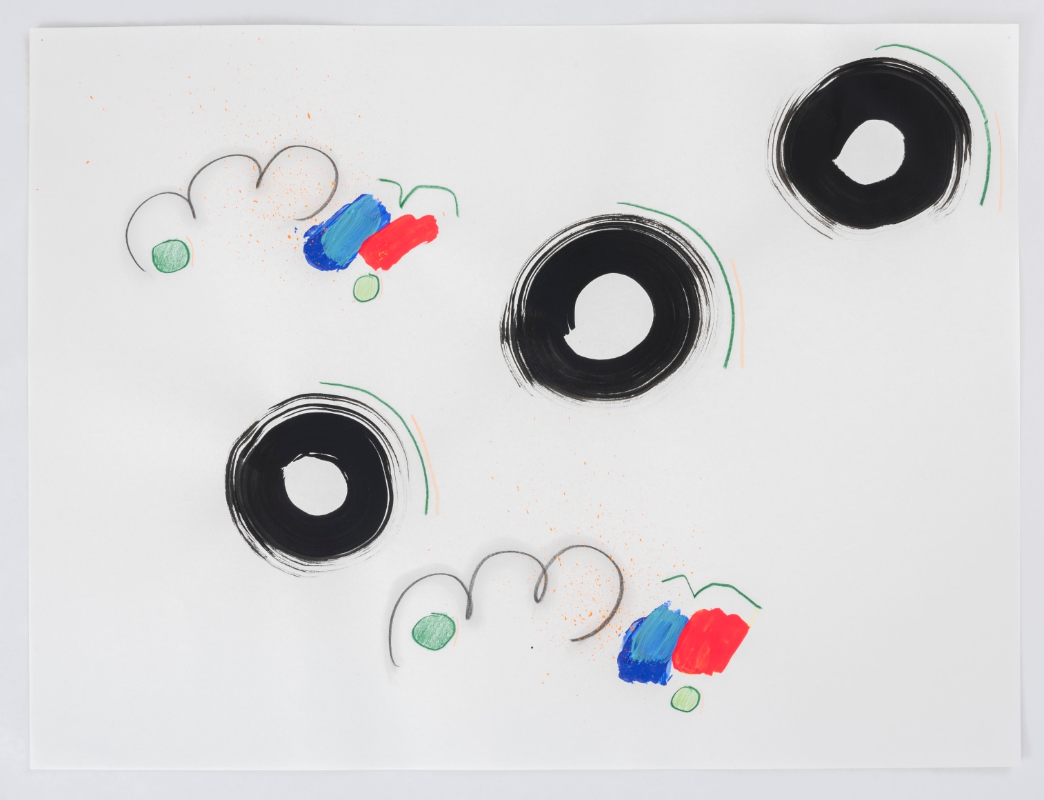 Allison Miller, Doubles II, #41, 2014