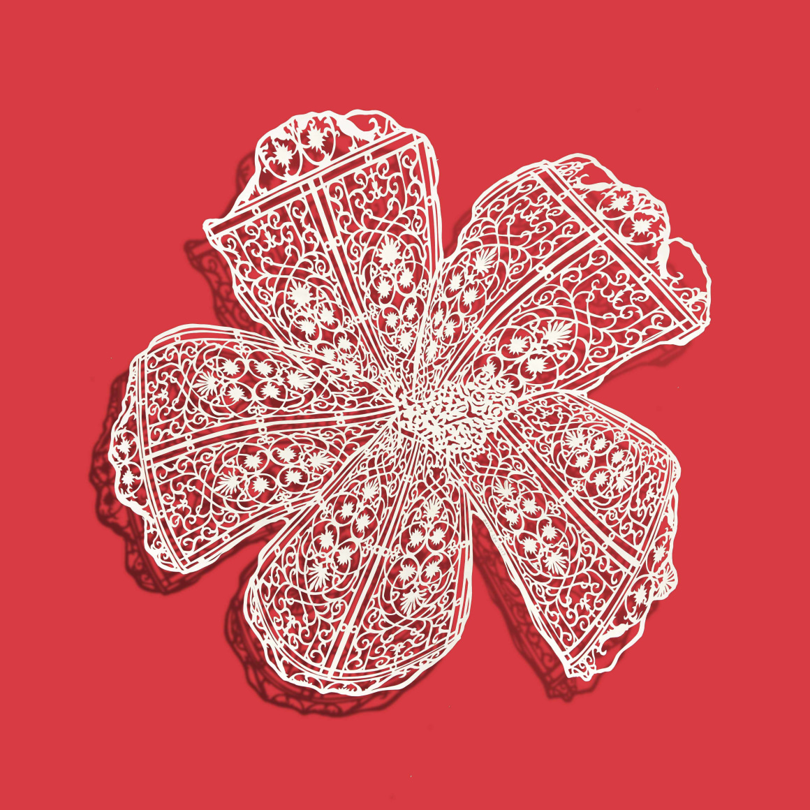 Bovey Lee Hibiscus - Gated Community, 2017