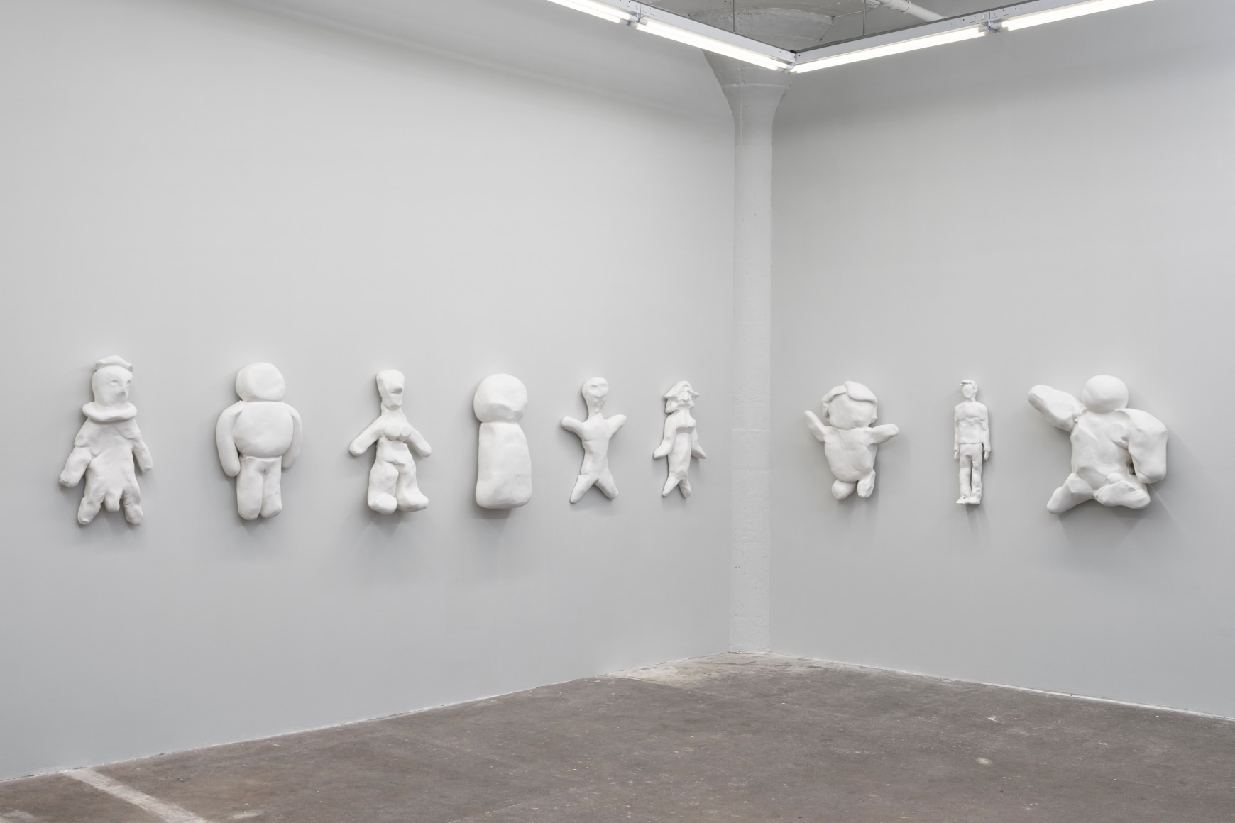 Installation View, Anuar Maauad: WE ARE BODIES, 2022