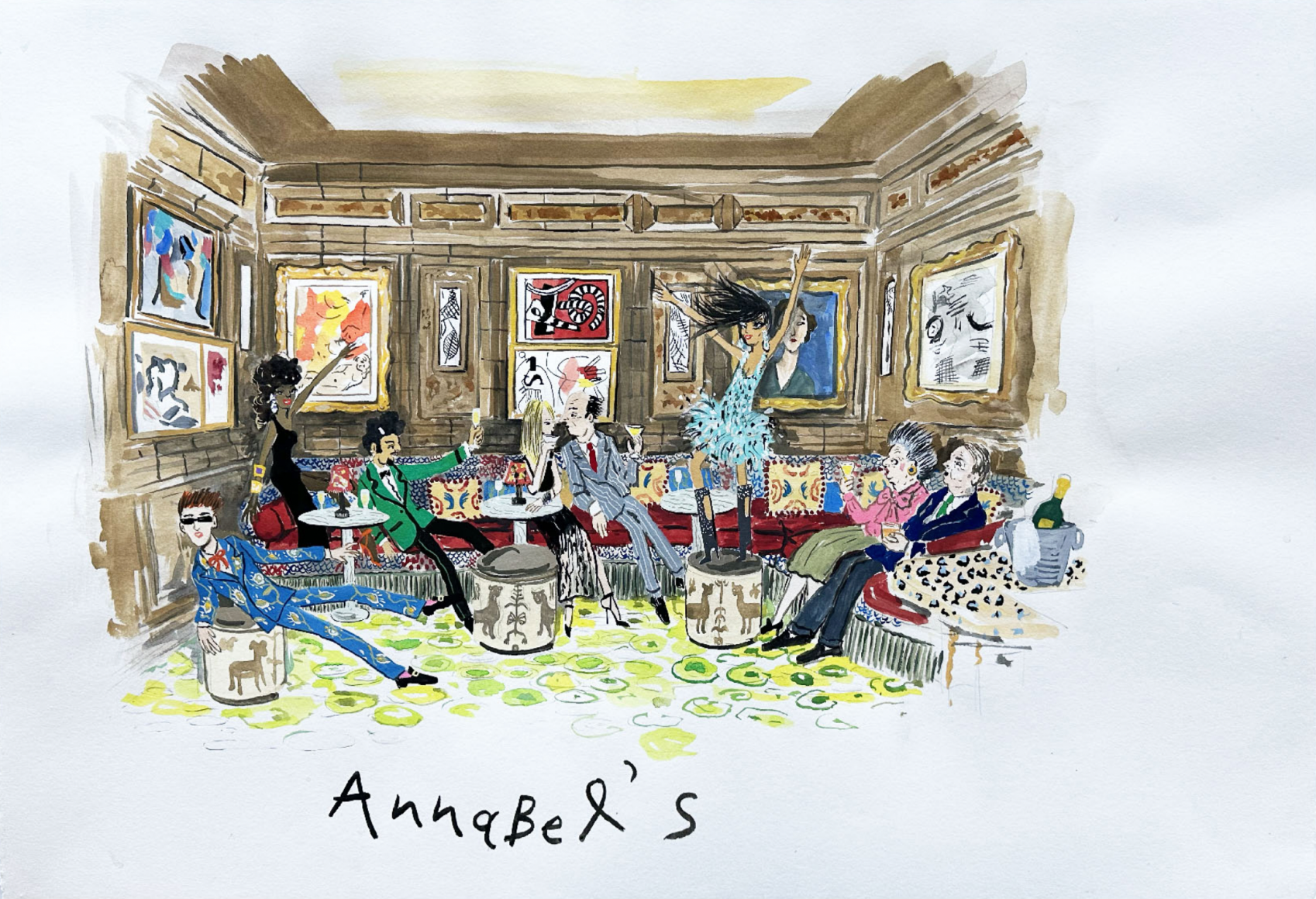 Konstantin Kakanias, Annabel&#039;s, 2022