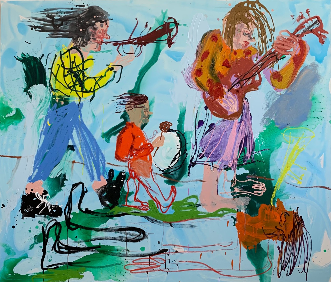 Cristina de Miguel, Procession VI, 2021