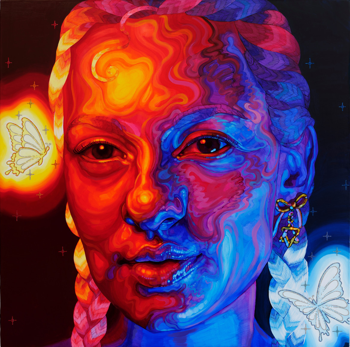 Hannah Lupton Reinhard, They Feel so Real, 2023