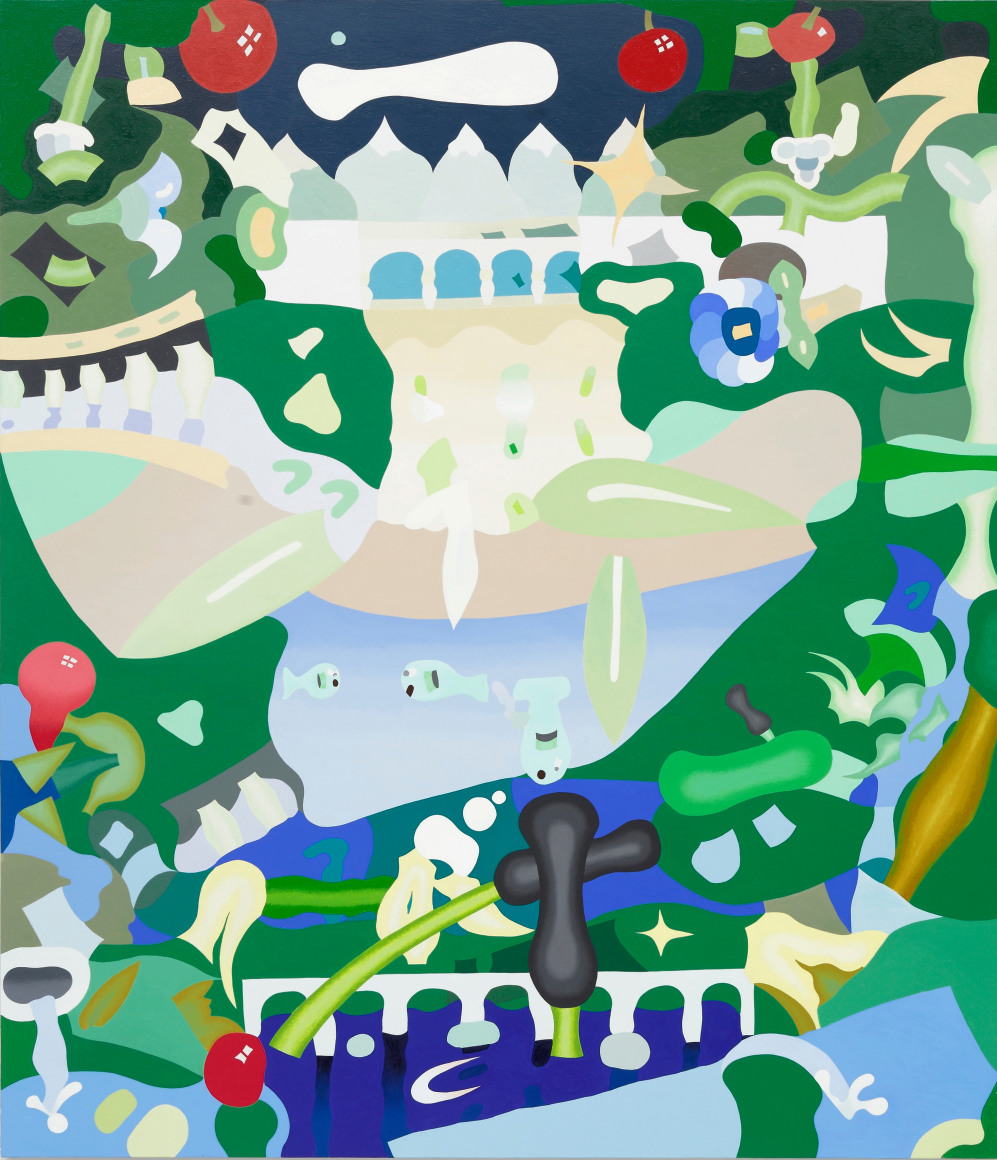 Keegan McHargue, Three Fish (In the Morning), 2015