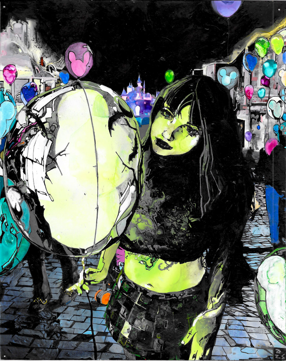 ZAK SMITH Happiest Place On Earth, 2019