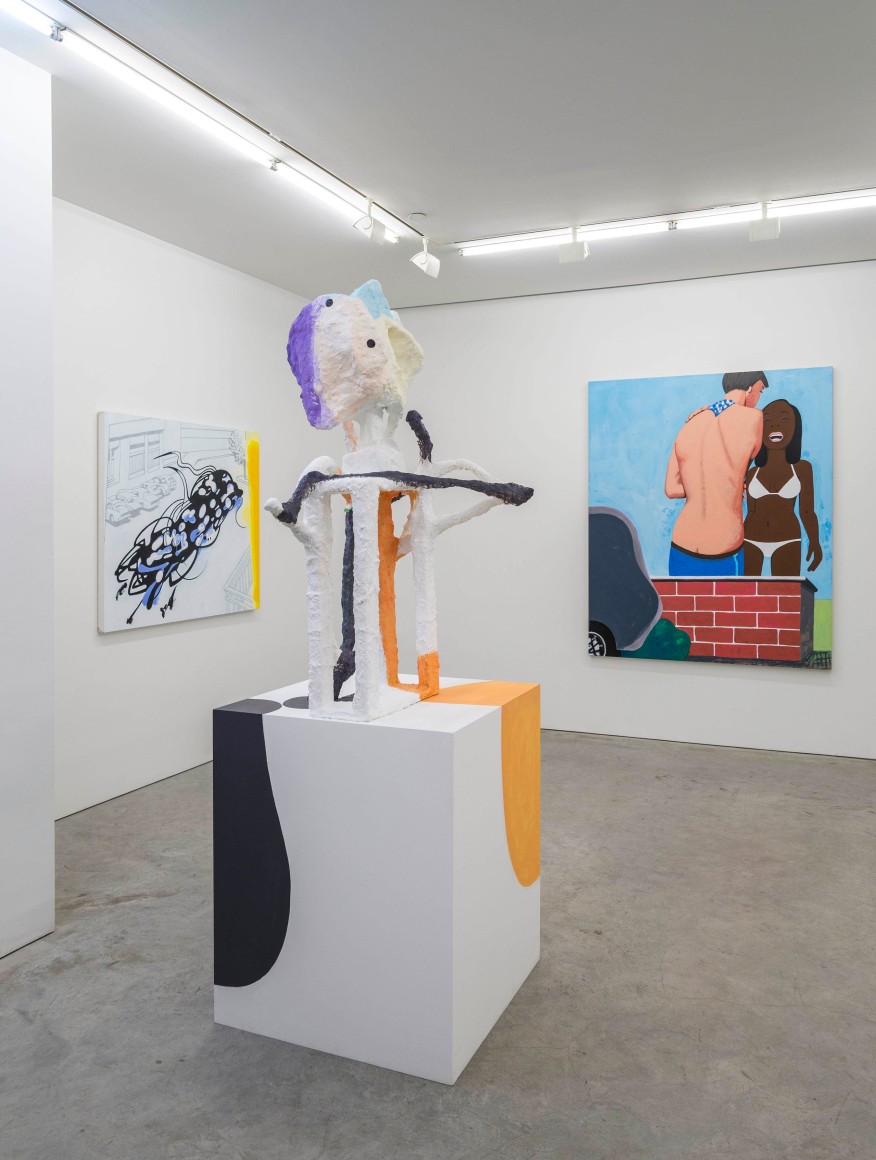 David Humphrey, Personage #1, 2016