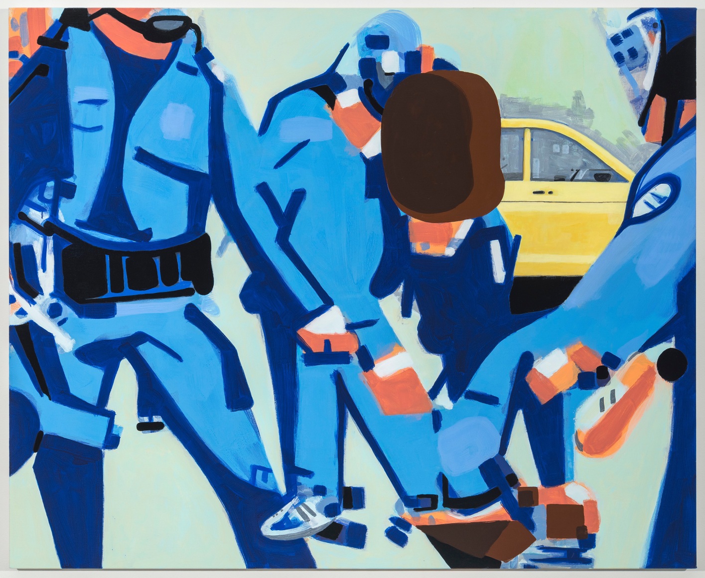 David&nbsp;Humphrey, Teamwork, 2020