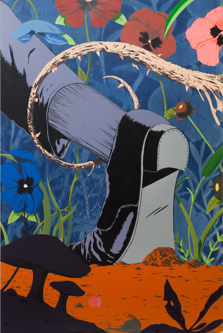 MARK THOMAS GIBSON, So Slips the Knot, 2016