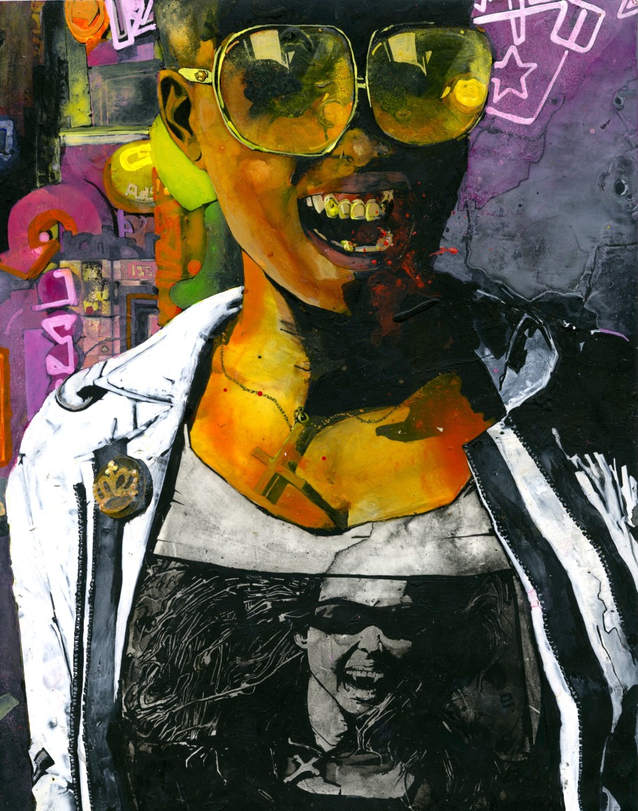 ZAK SMITH, I Love LA #1, 2018