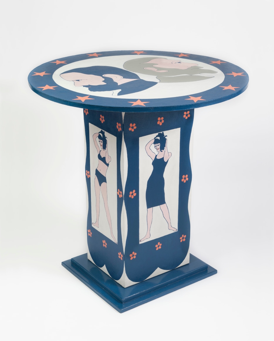 JOHN WESLEY, Table, 1965