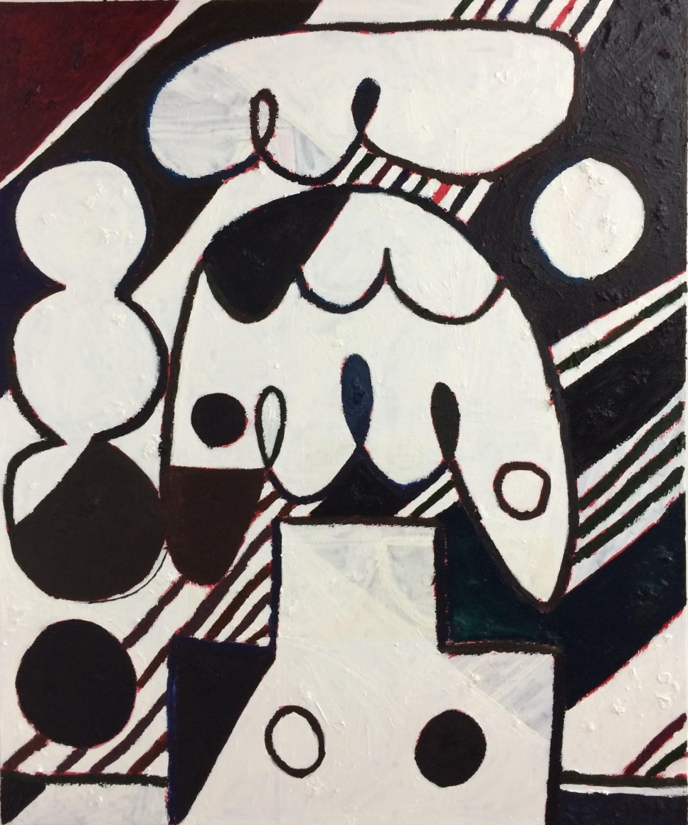 Austin Eddy Flying-Fingers, City-Face (Student Blue), 2016