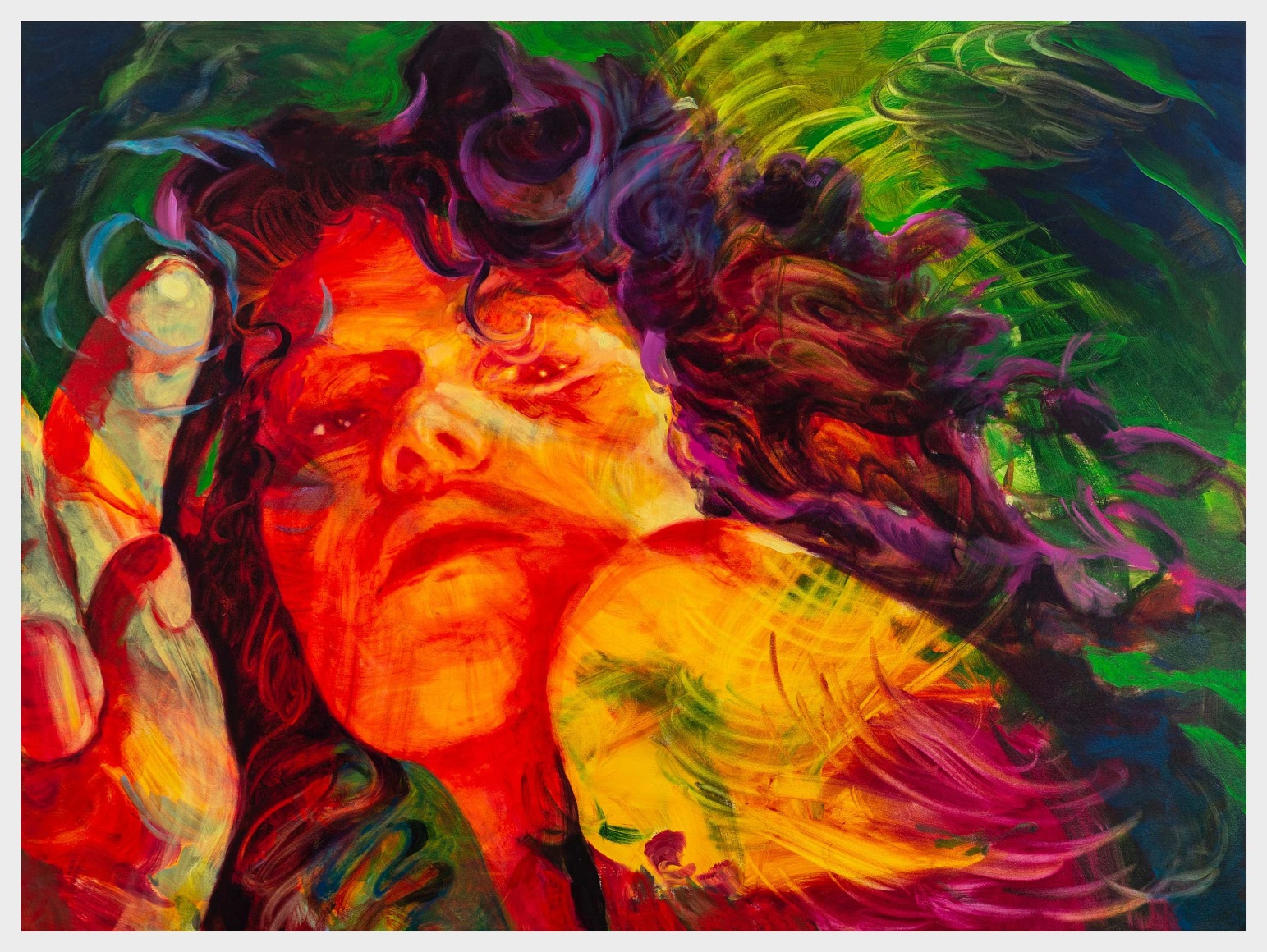 Caroline&nbsp;Absher, Contact, 2022