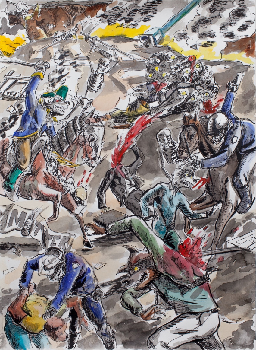 Mark Thomas Gibson, Last Dance (2), 2016