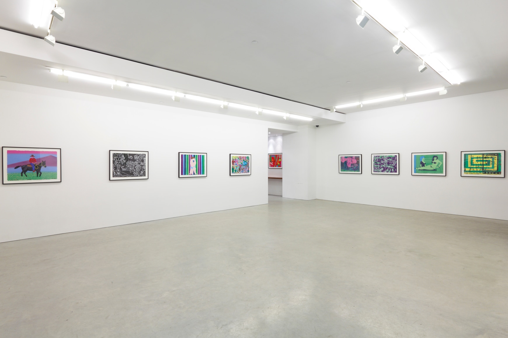 Gary Panter at Fredericks &amp; Freiser