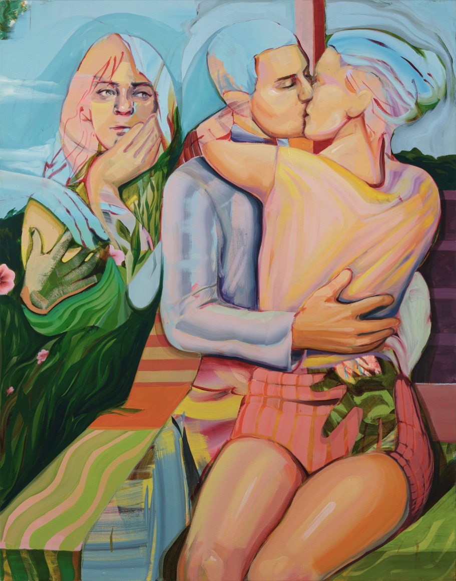 Lizzy Lunday, Lurker in the Garden, 2022