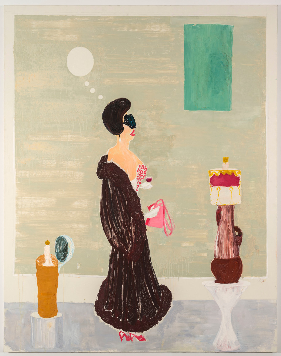 Thomas Trosch, Dorothy&nbsp;Rodgers&#039; Decorating Lesson,&nbsp;1993