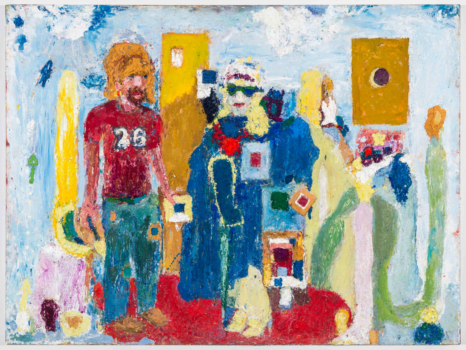 THOMAS TROSCH, The Protoge, 2017