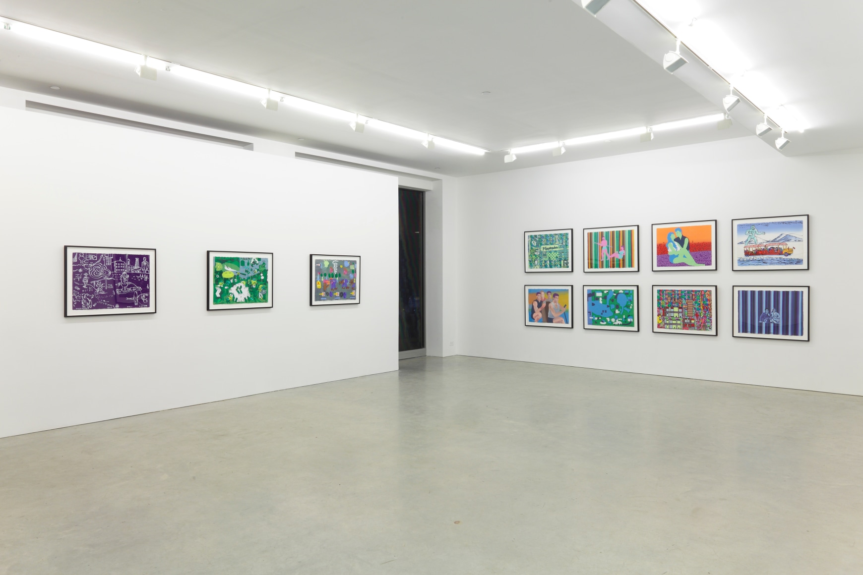 Gary Panter at Fredericks &amp; Freiser