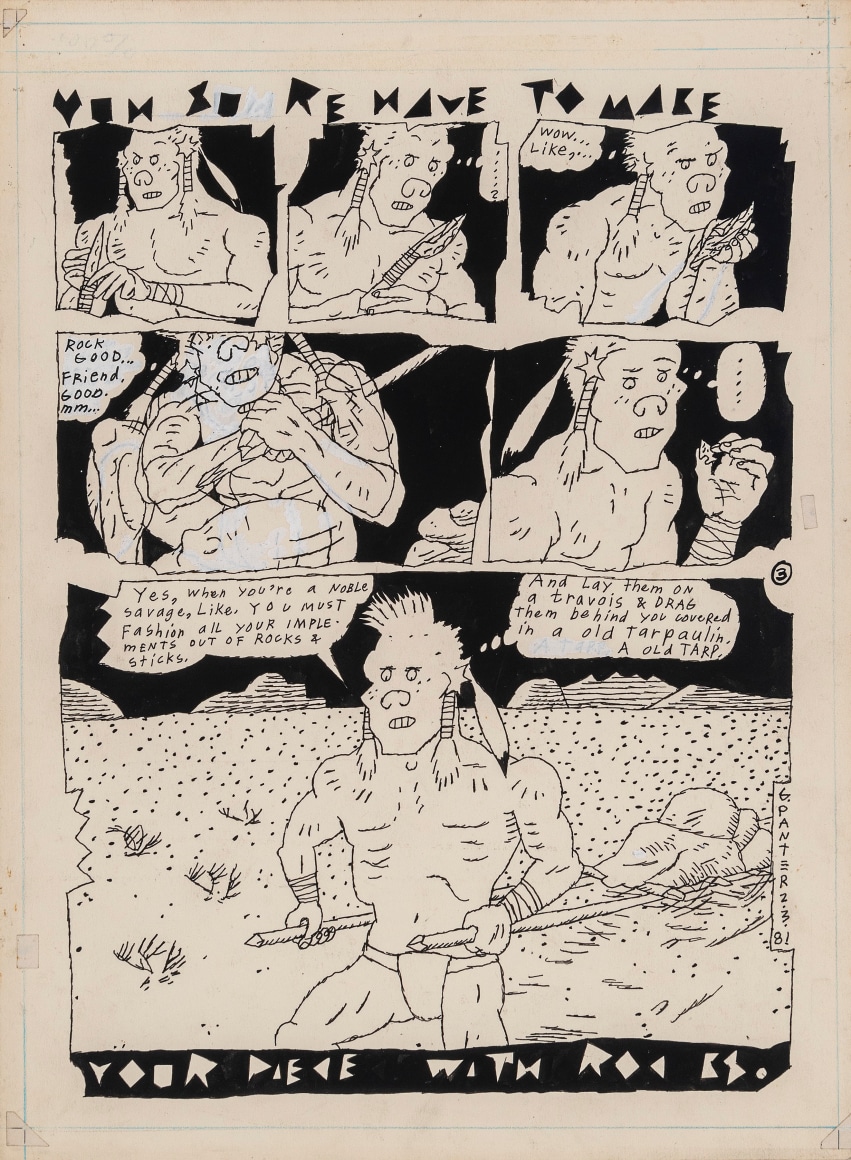 Gary Panter , 
