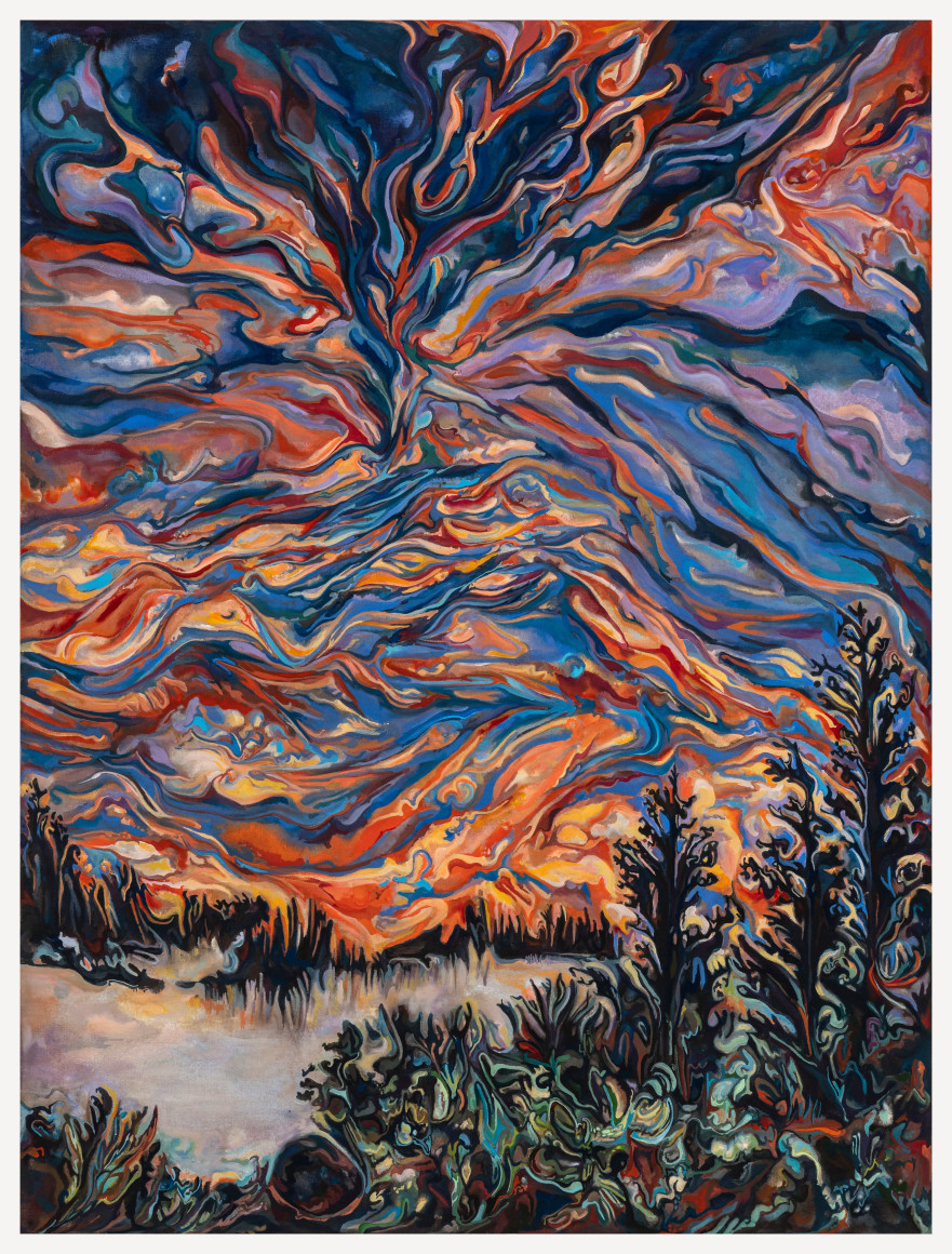 Maria Calandra, A Downeast Sunrise&#039;s Fury of Light, 2023