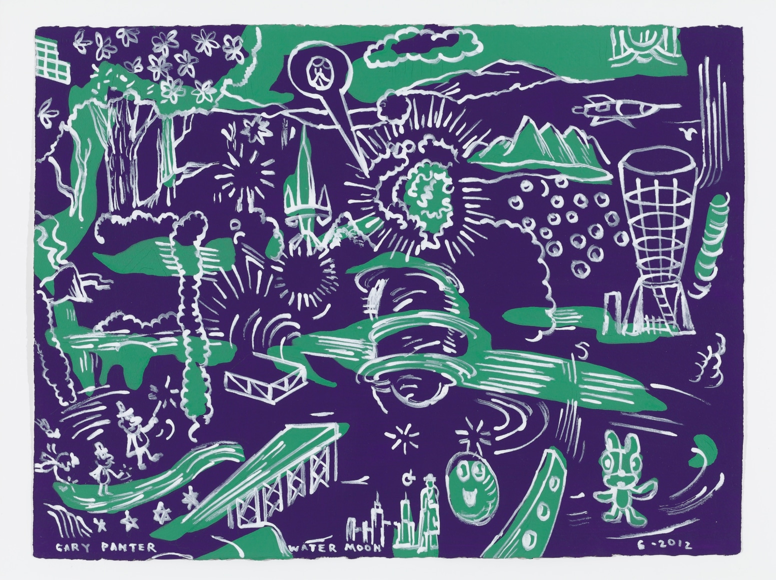 Gary Panter at Fredericks &amp; Freiser