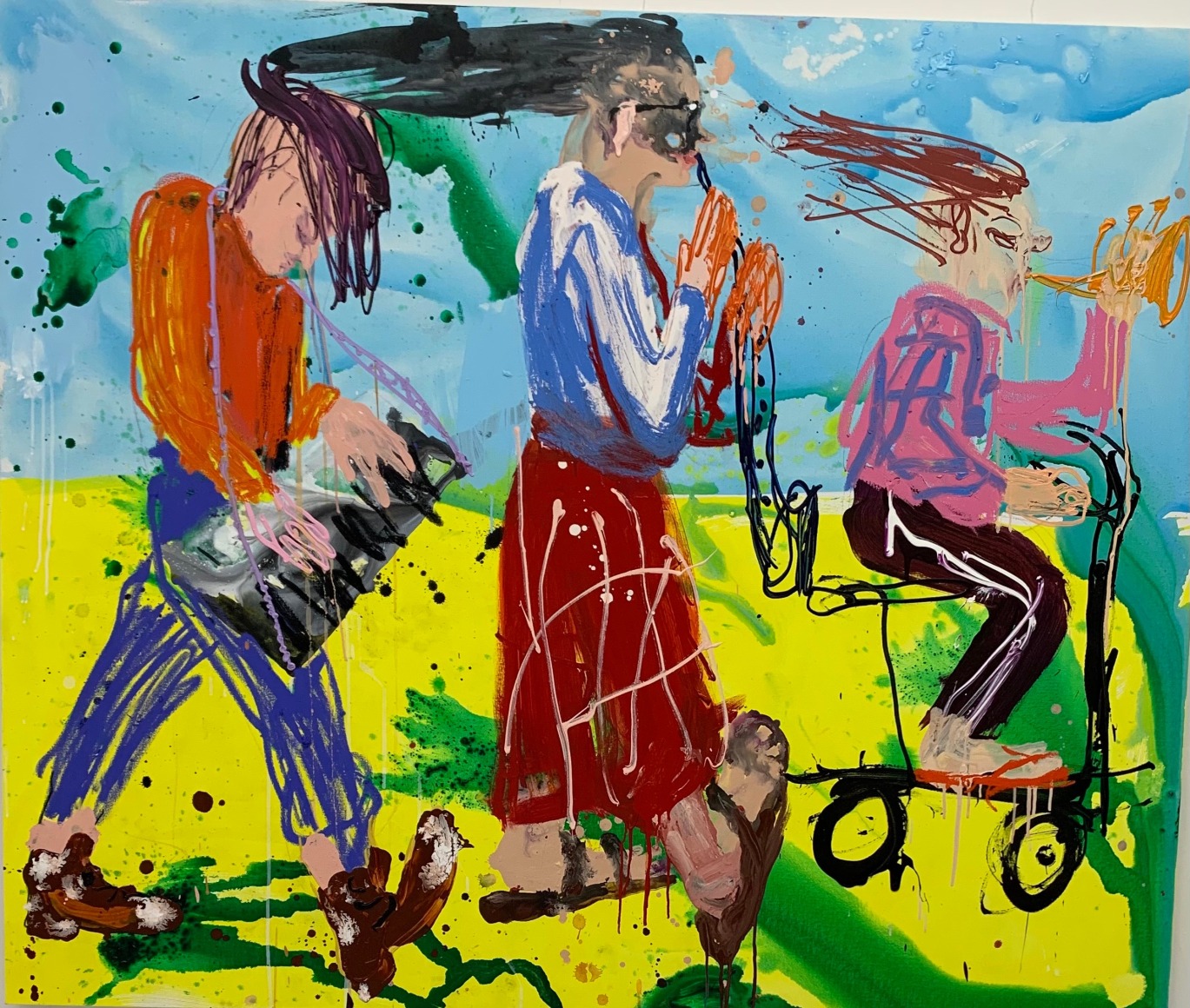 Cristina de Miguel, Procession III, 2021