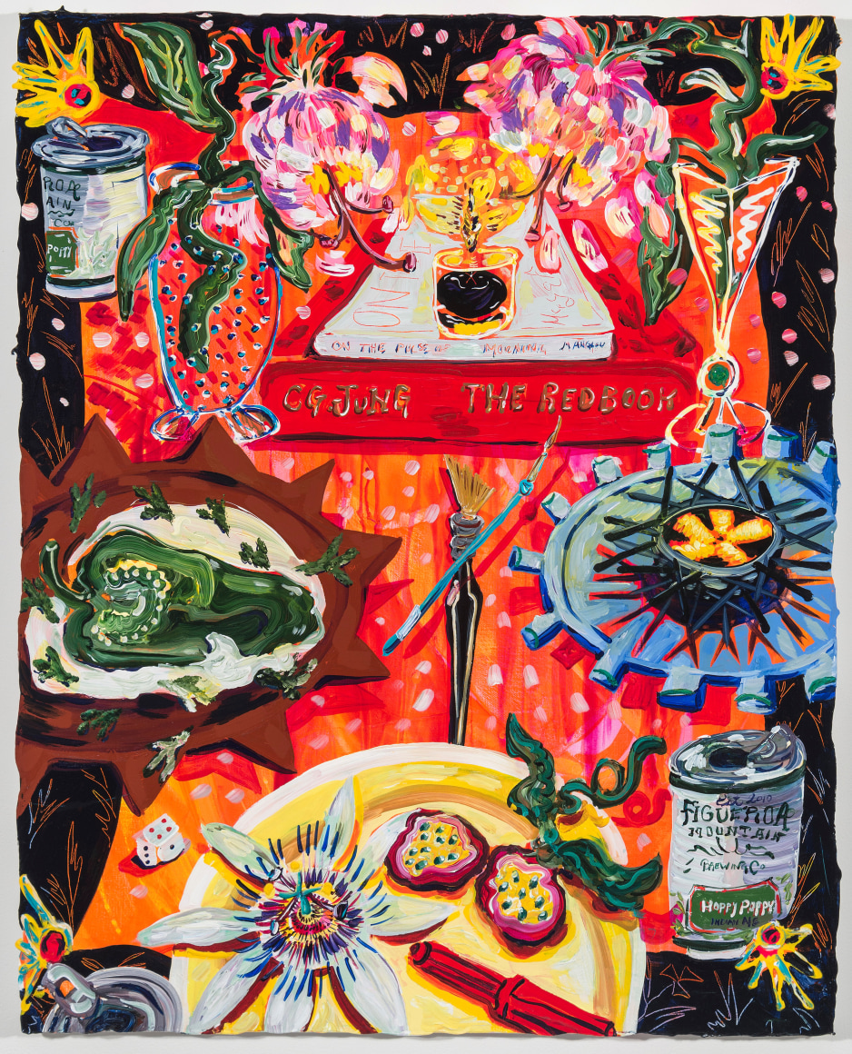 Kate Pincus-Whitney, Feast in the Neon Jungle: Trails Home, 2020