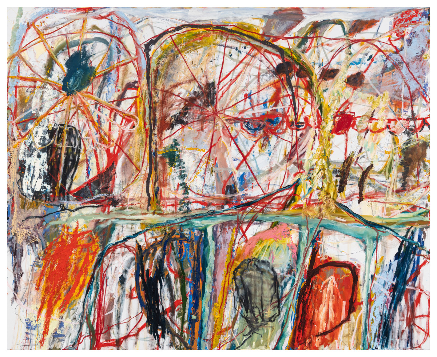 Sam&nbsp;Mattax, Frying Pan Country, 2024