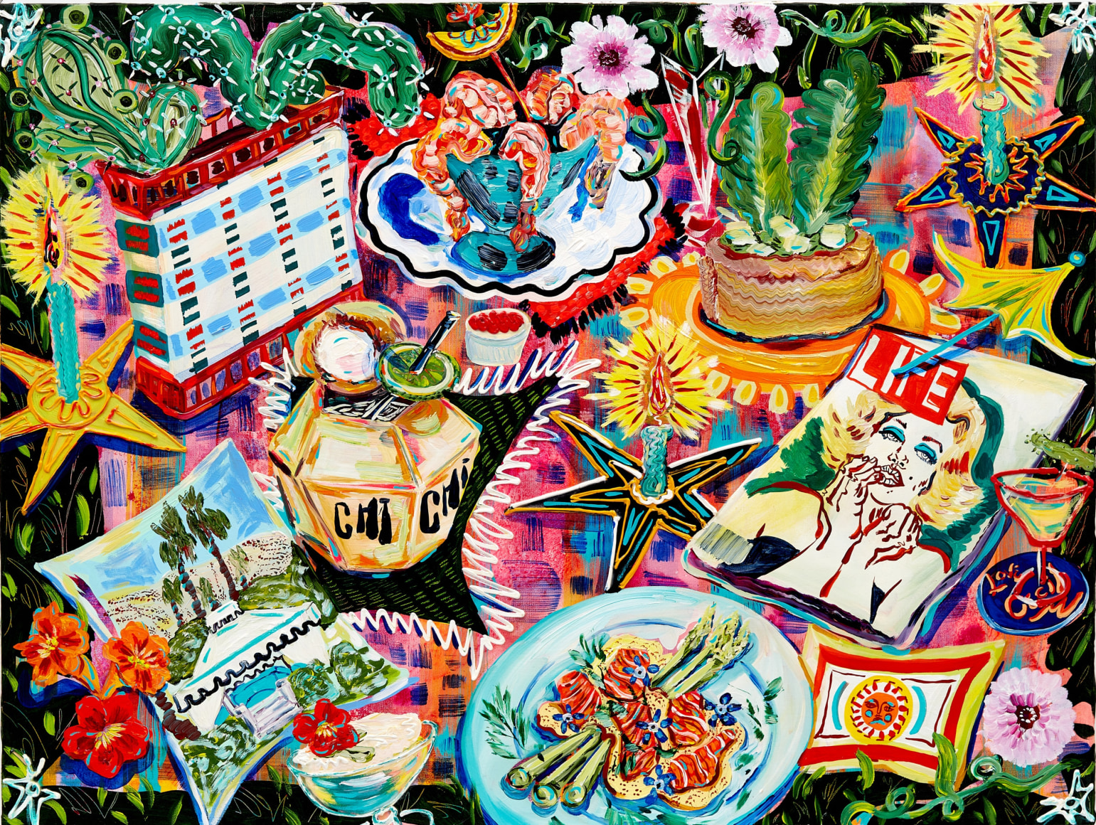 Kate&nbsp;Pincus-Whitney, Paradise a la Carte: Once Upon a Time...in Palm Springs, 2021