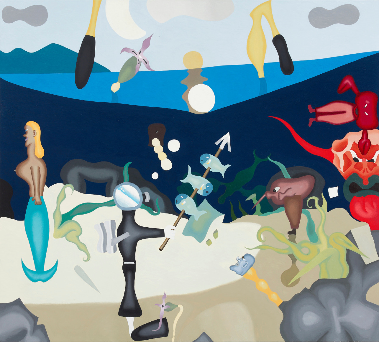 Keegan McHargue Three Fish (In the Evening), 2015