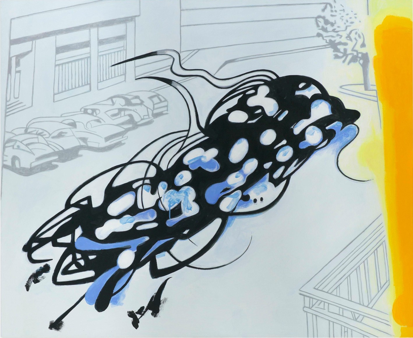 David Humphrey, Big Car, 2016