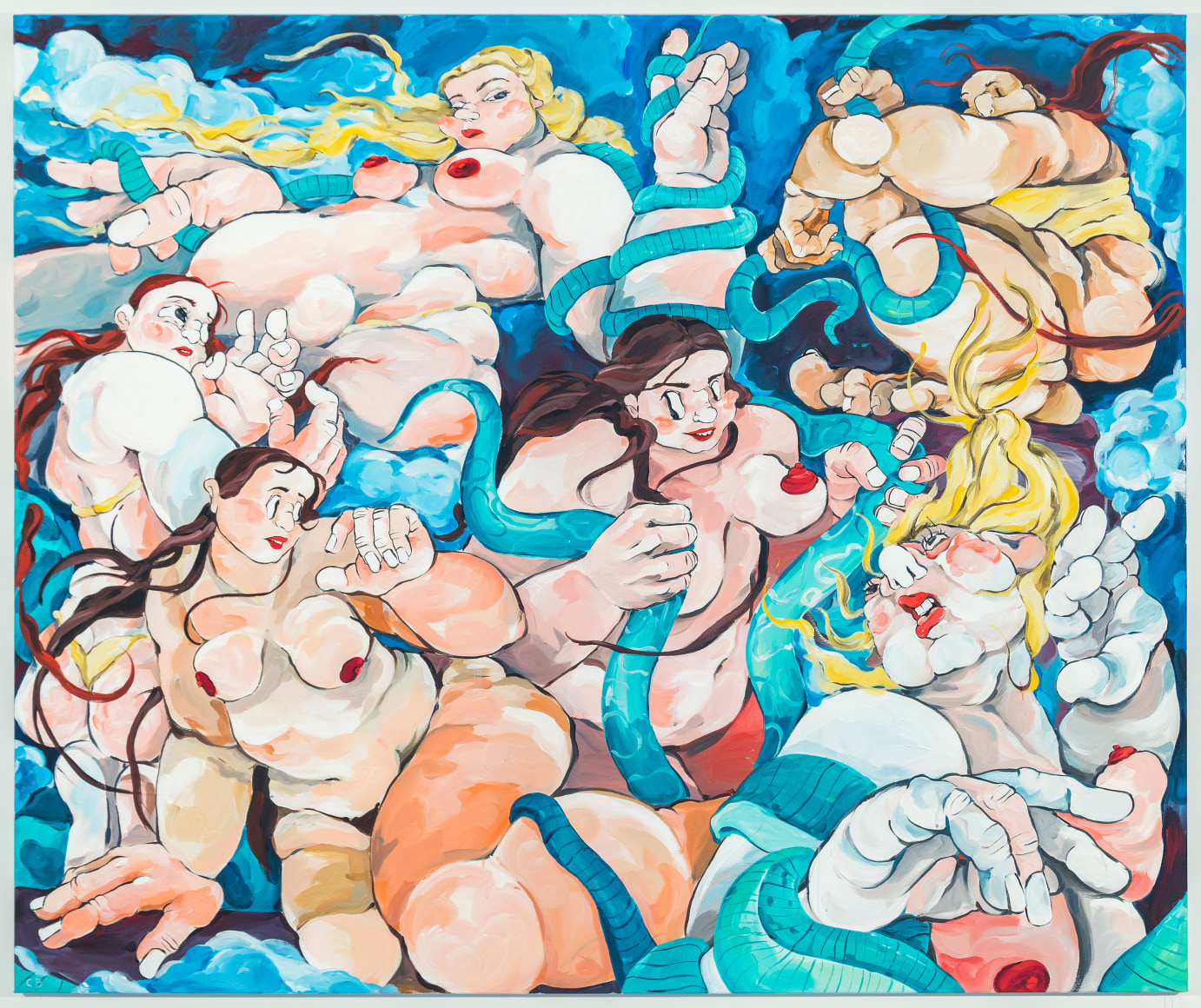 Cristina BanBan, Canto XXIV. La Casa De Las Ladronas, 2020