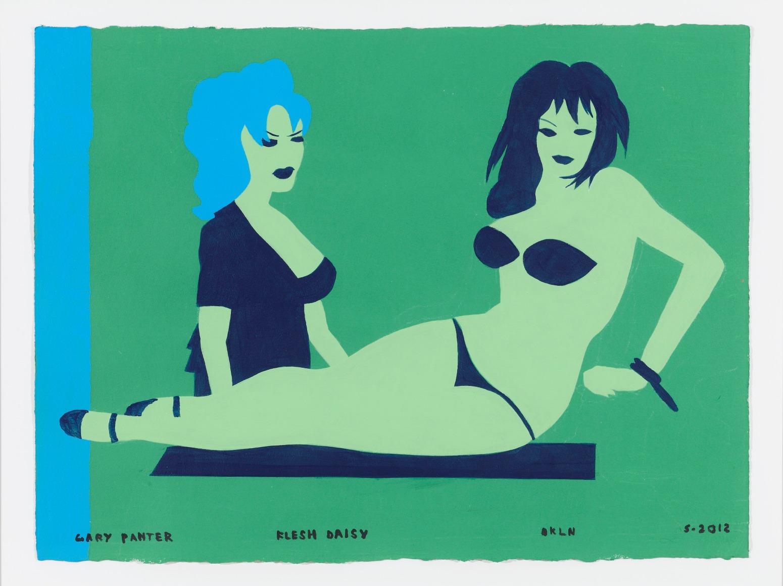 Gary Panter at Fredericks &amp; Freiser