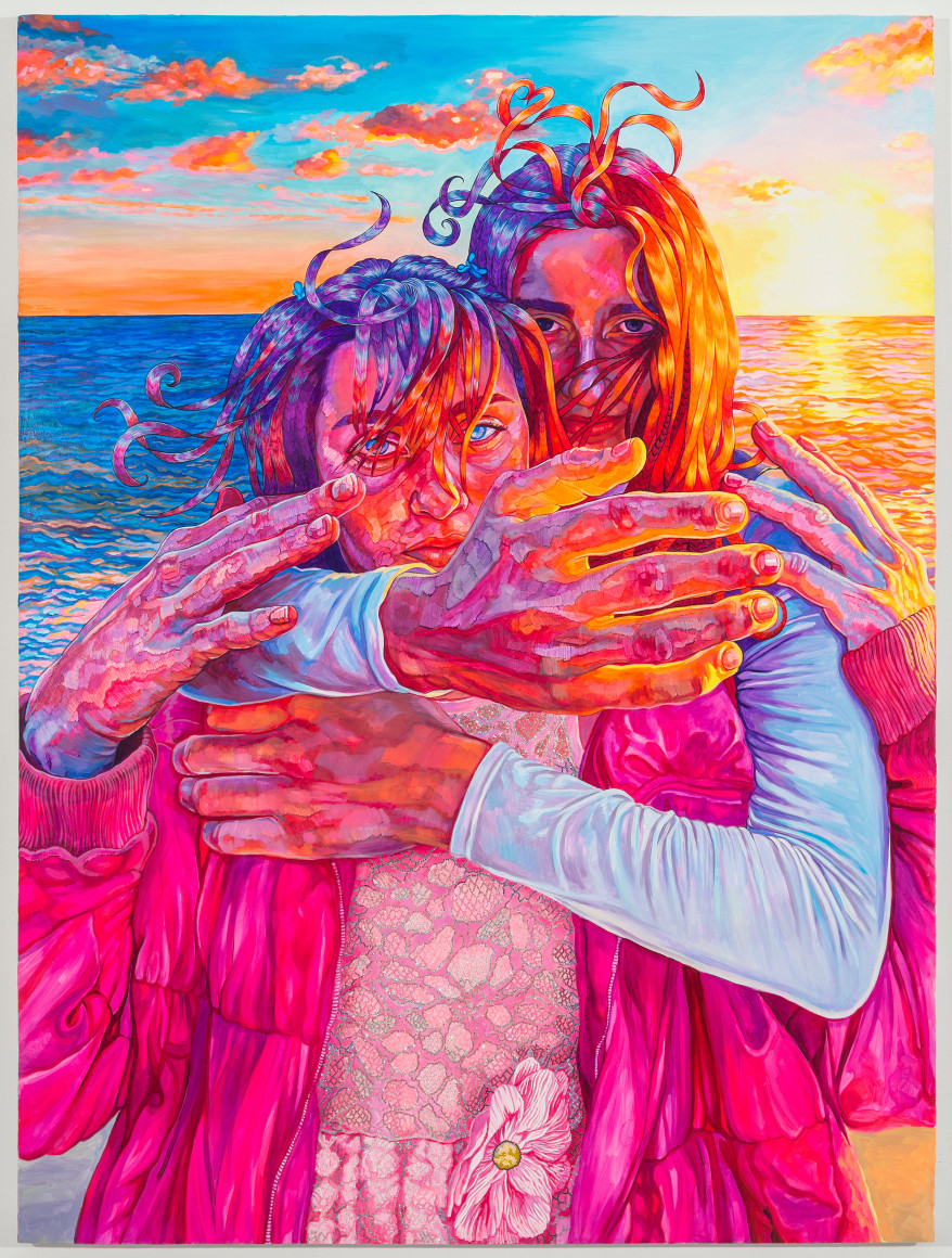 Hannah&nbsp;Lupton Reinhard Quick, Cover Your Eyes, 2021