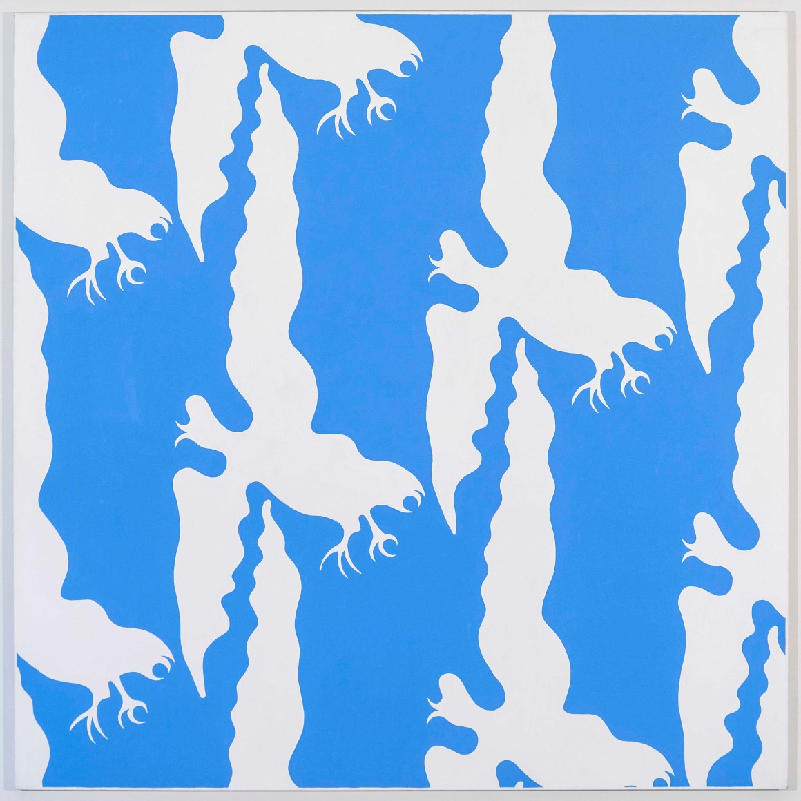 John Wesley, Untitled (Birds), 1988