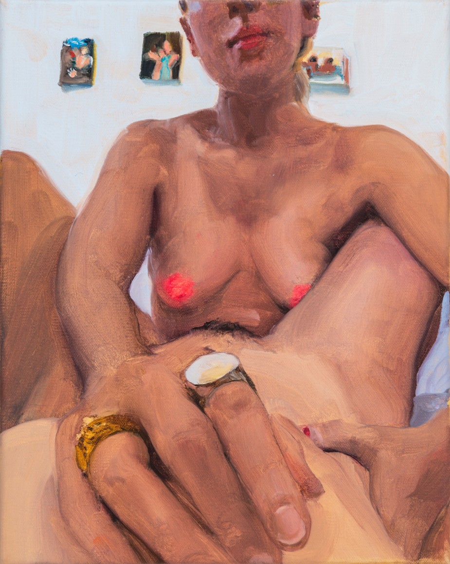 Jenna Gribbon, Studio Break, 2019