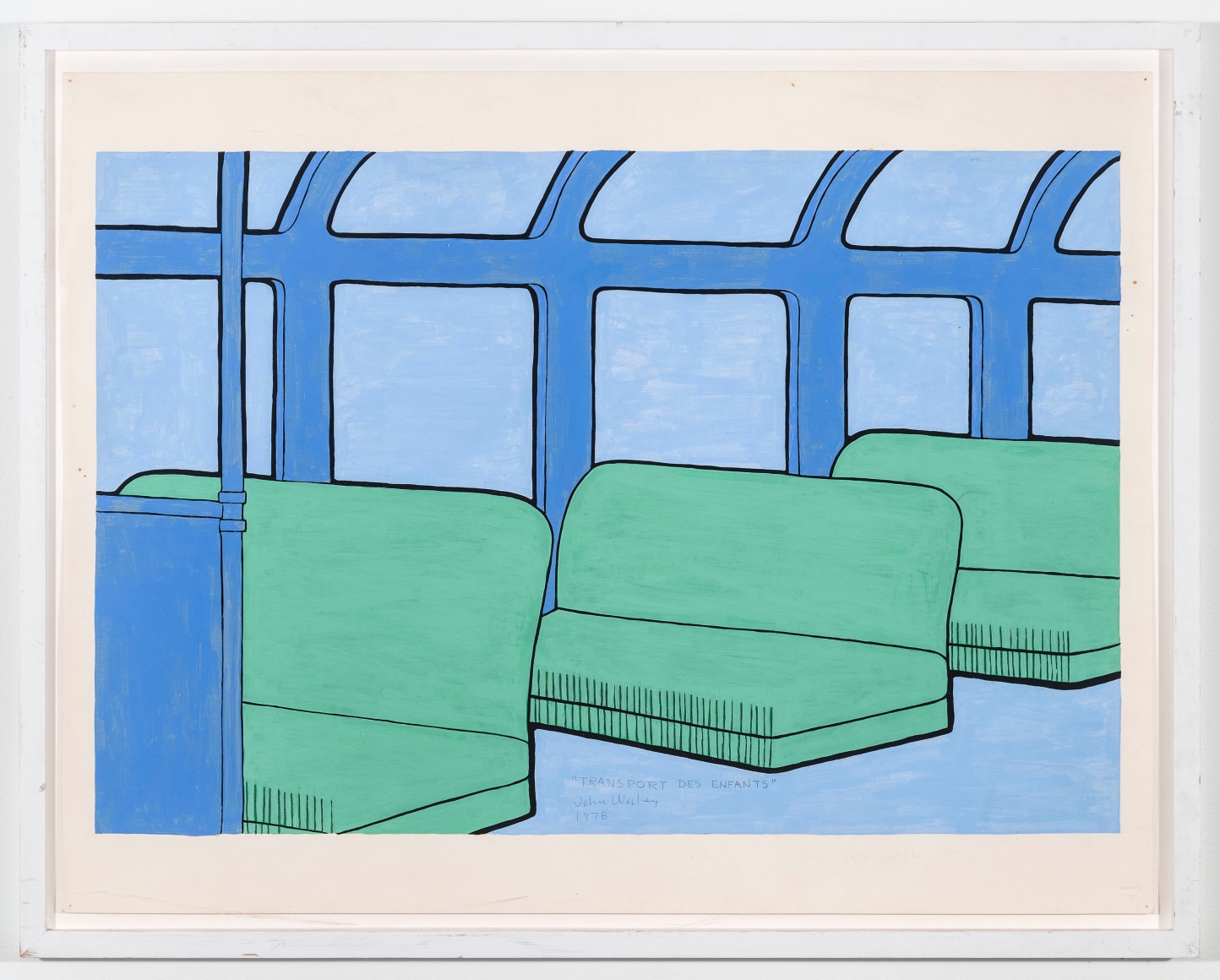 John Wesley, Transport des Enfants, 1978