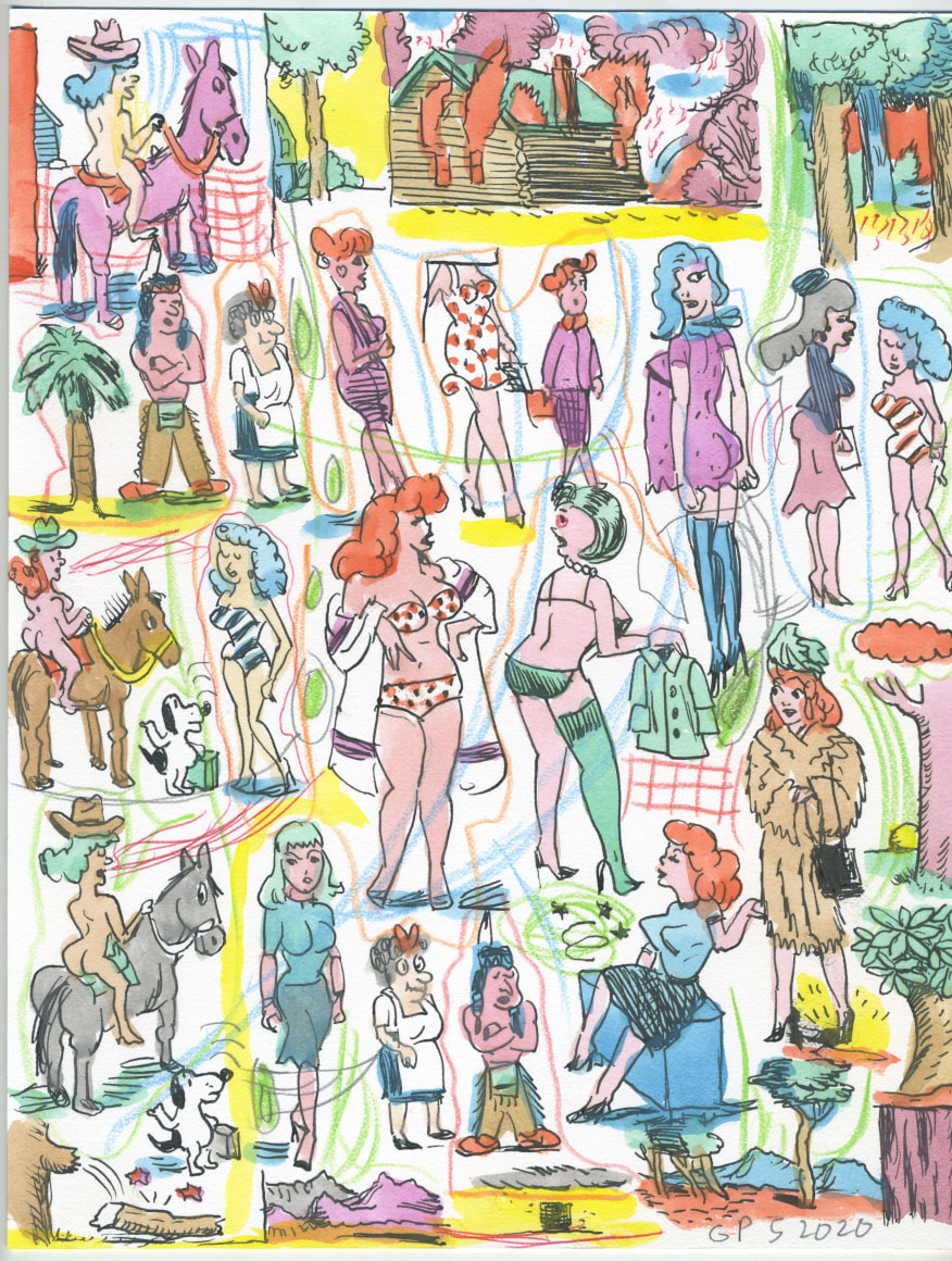 Gary&nbsp;Panter Girls Night-65, 2020