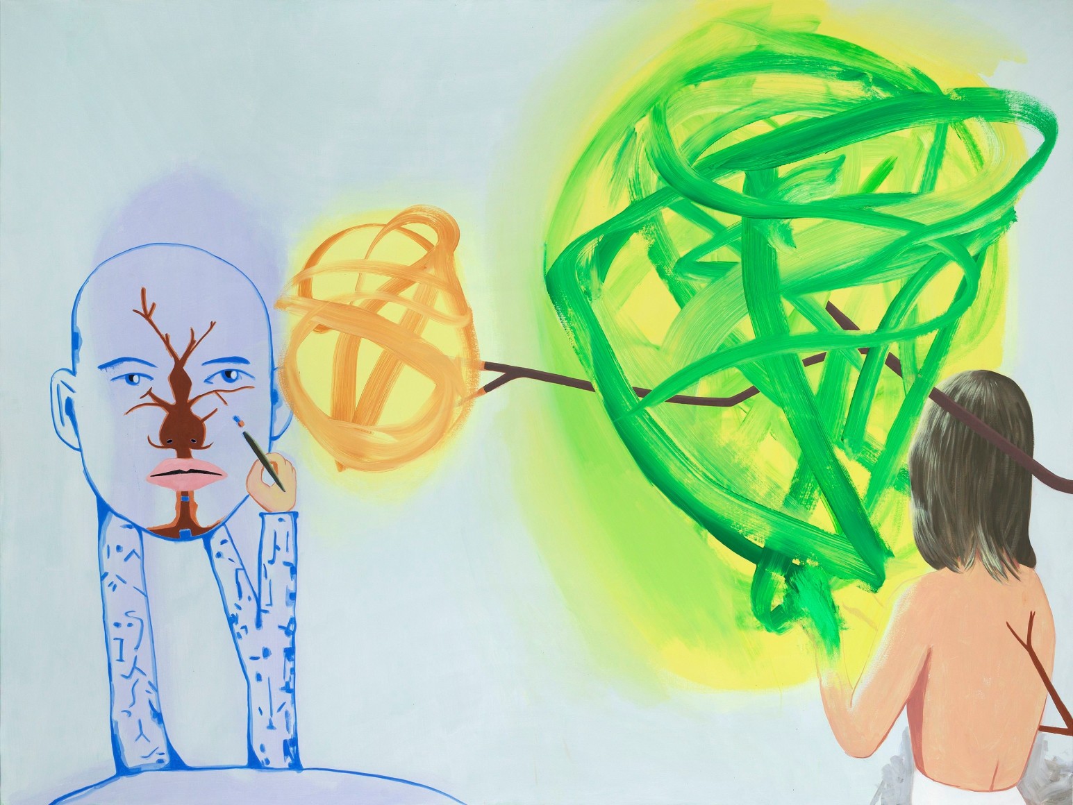 David Humphrey, Woodsman, 2016