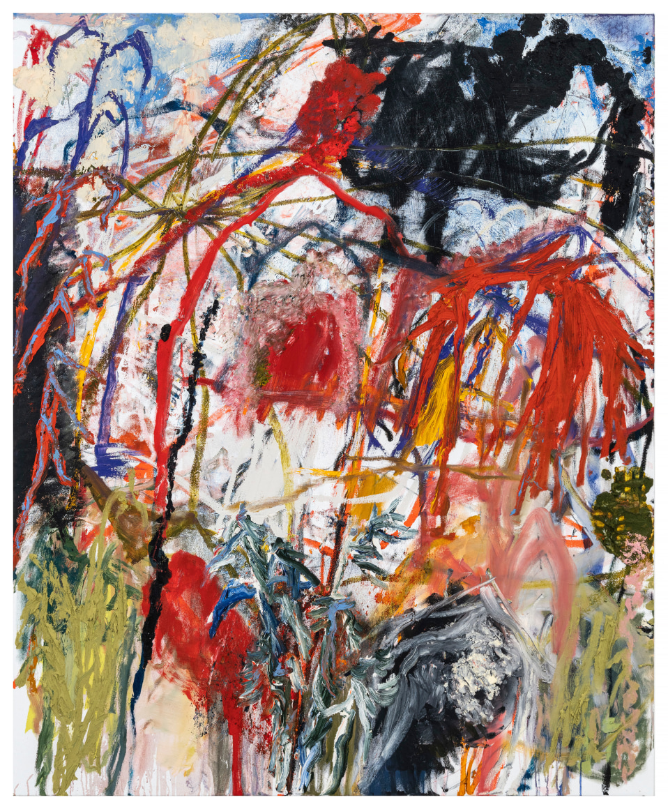 Sam Mattax, Sightings of settling, 2024