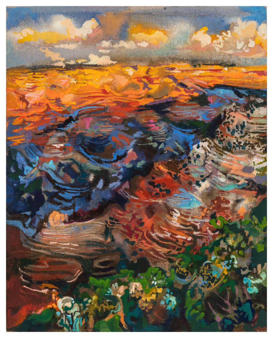 Maria&nbsp;Calandra, South Rim&#039;s January Sunset, 2023