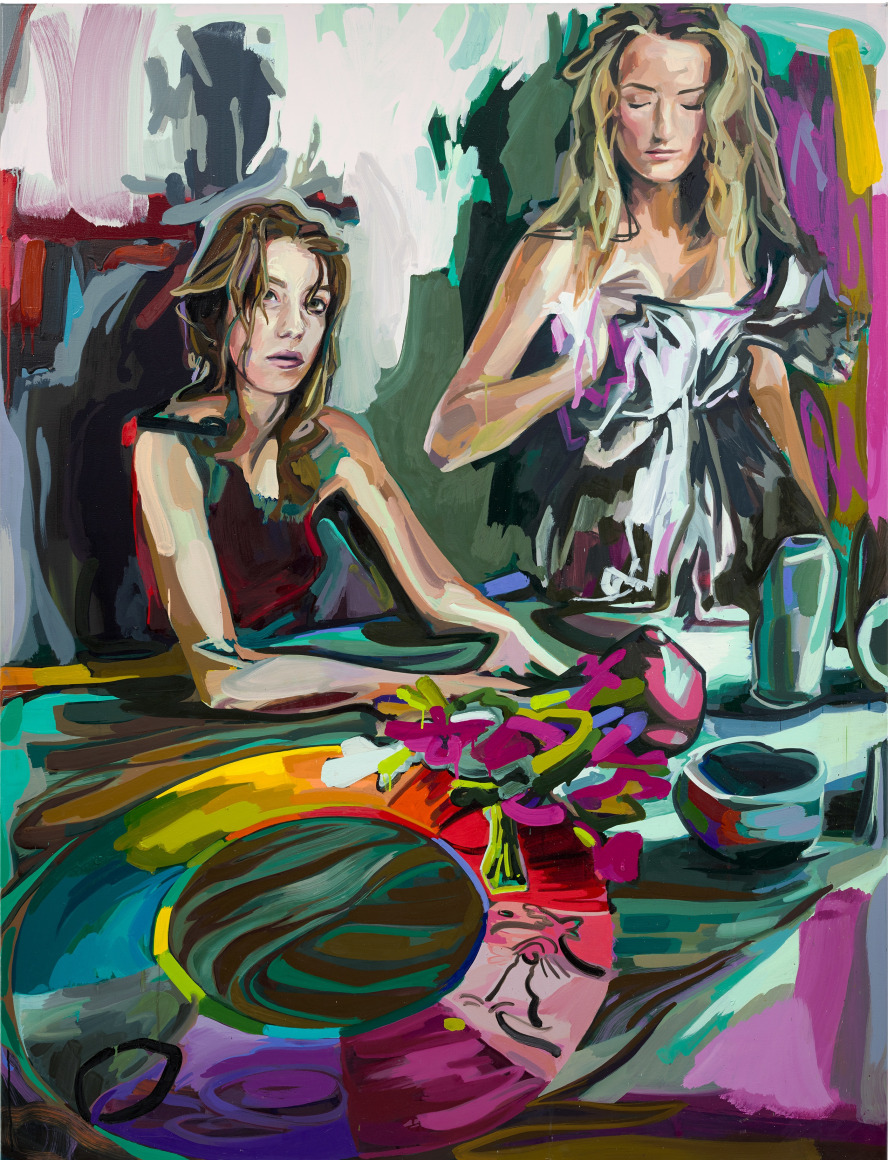 Anna Kenneally, Tragic Table, 2021