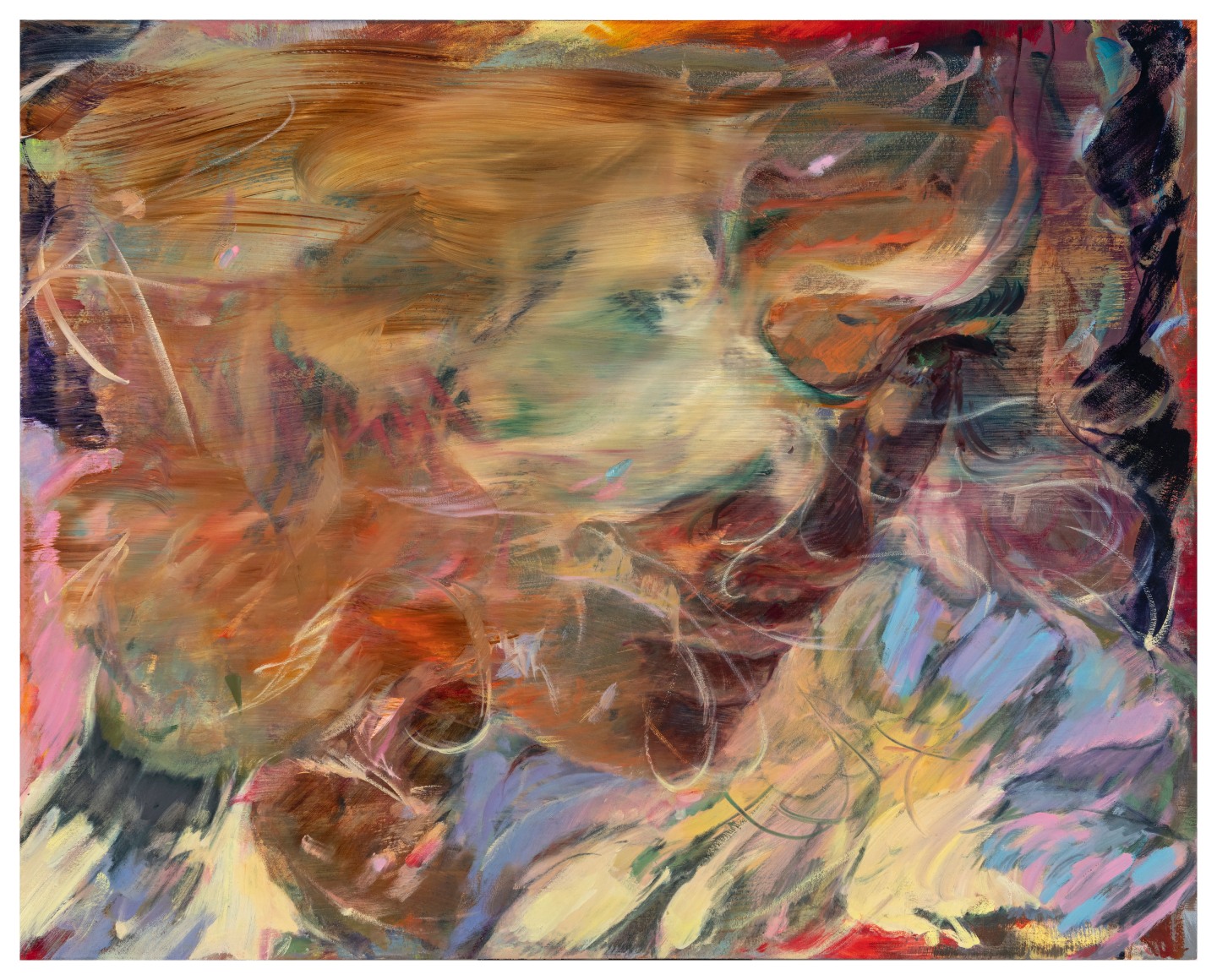 Caroline Absher, Green Eyes, 2024