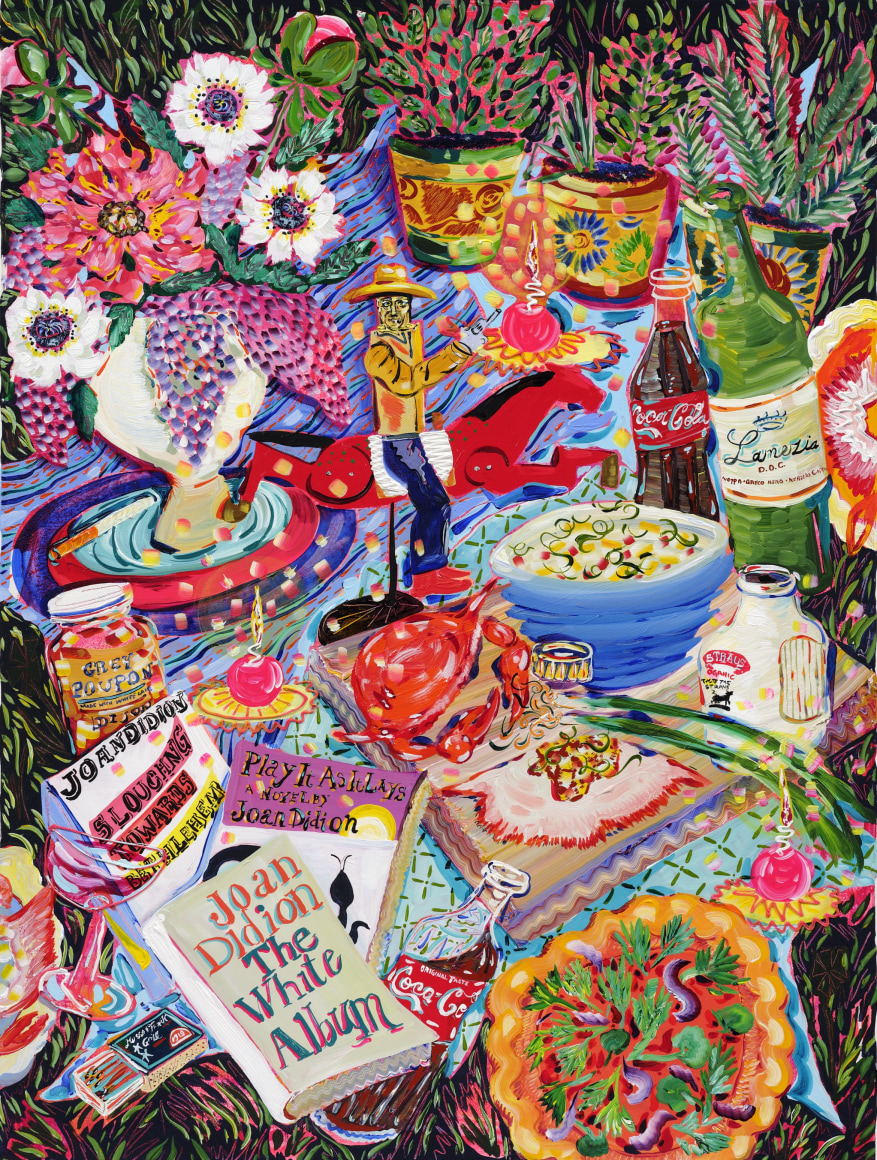 Kate&nbsp;Pincus-Whitney, The Gods are in the Kitchen: Joan&#039;s Devil Crab and Parsley Salad, 2022